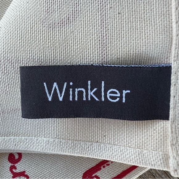 Winkler Tea Towel Les Ustensiles de Cuisine Kitchen Utensils 100% Cotton France - Picture 9 of 10